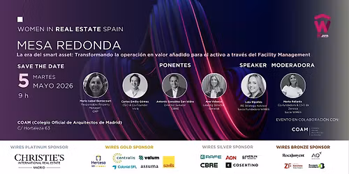 WIRES MESA REDONDA La era del smart asset...