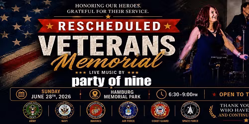 \ud83c\uddfa\ud83c\uddf8 Veterans Memorial Event \ud83c\uddfa\ud83c\uddf8