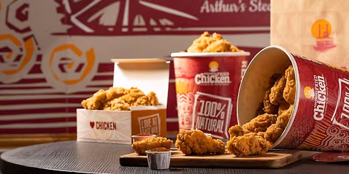 UNLIMITED FREE CHICKEN \ud83c\udf57 SFC Manchester Grand Opening