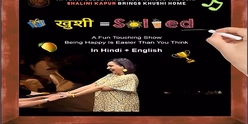 Khushi = Solved