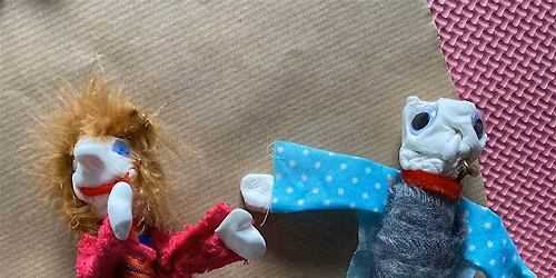 Make Your Own Puppet! For 4-6 Year Olds