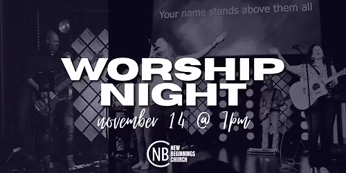 Worship Night