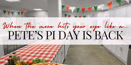 Pete's Pi Day 2026