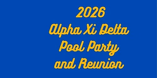 Pool Party Reunion