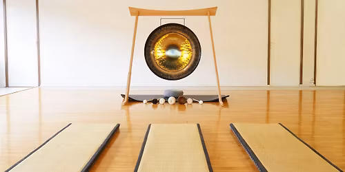 "Bain de Gong" \u00e0 Marseille 9e (de 10h \u00e0 11h15, 15\u20ac, R\u00e9servation au 06.59.04.82.33)