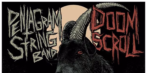 The Pentagram String Band, Doom Scroll @ Spacebar, Columbus OH