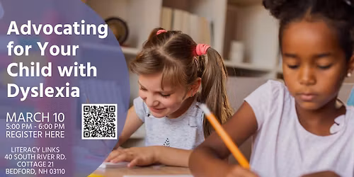 Advocating for your child with Dyslexia