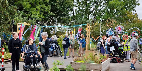 Sensory Garden Space Workshop