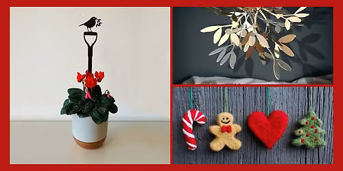 Festive shop & craft at Happy & Glorious