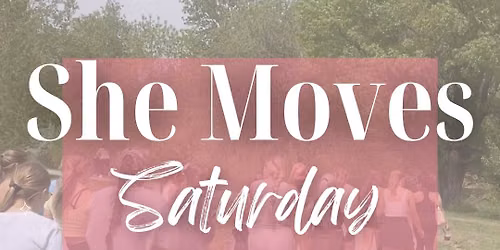She Moves - Weekly Wellness Walk