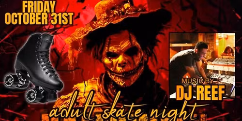 Halloween Adult Skate