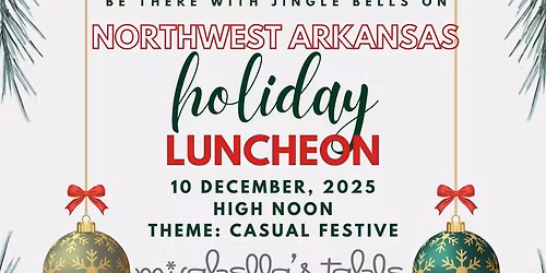 NWA - Jingle & Mingle: Holiday Luncheon
