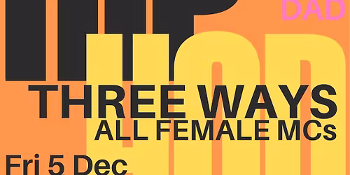 Hip Hop Three Ways: All Female MCs