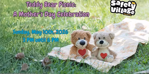 Teddy Bear Picnic: A Mother's Day Celebration