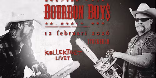 Bourbon Boys | Live p\u00e5 Kollektivet Livet