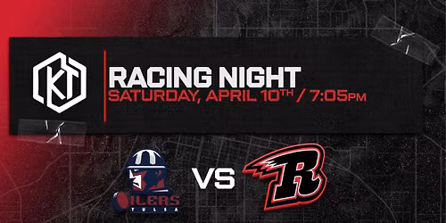 RACING NIGHT: Rapid City Rush vs. Tulsa Oilers