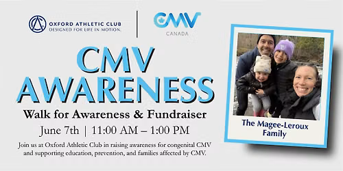 CMV Awareness Fundraiser