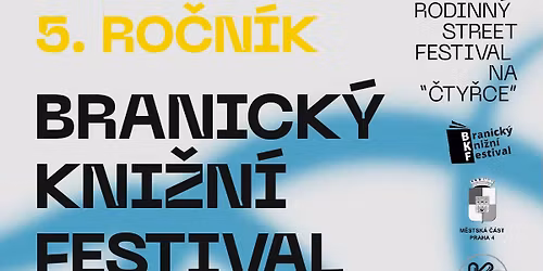 BRANICK\u00dd KNI\u017dN\u00cd FESTIVAL - P\u00c1T\u00dd RO\u010cN\u00cdK 