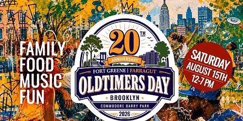 20th Fort Greene-Farragut Reunion Old Timers Day