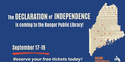 View the Dunlap Broadside of the Declaration of Independence