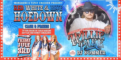 RED, WHITE & BLUE HOEDOWN 