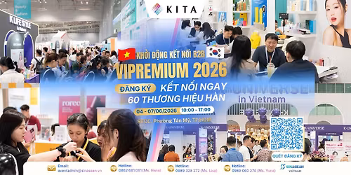 VIPREMIUM 2026 | B2B Matching 1:1 60 Nh\u00e0 S\u1ea3n Xu\u1ea5t H\u00e0n Qu\u1ed1c (OEM\/ODM)