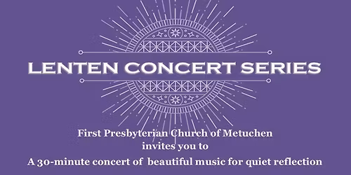 Lenten Concert Series: Jordan Klotz, organ