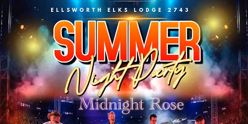 For Members & Guests - Midnight Rose