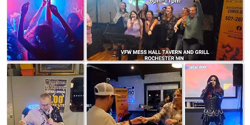 Karaoke Saturday Nights at the VFW Mess Hall Tavern and Grill