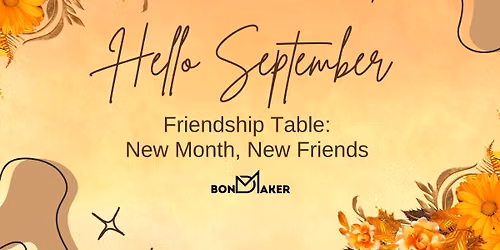Women\u2019s New Month, New Beginnings Friendship Dinner (Wildwood)