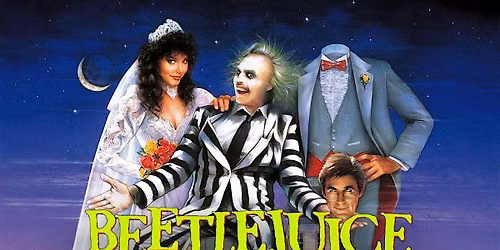 BEETLEJUICE (1988)... Movie Night @ Retro Junkie!