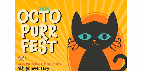 OctoPURRfest 2026: Celebrate 5 Years of Rescue & Community