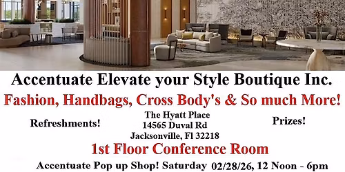 Accentuate Pop Up Shop