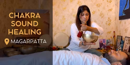 Chakra Balance Sound Healing In Magarpatta