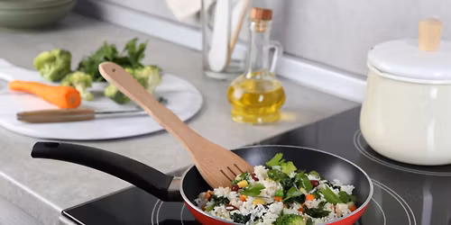 Induction Cooking Demonstration + Hands on Experience