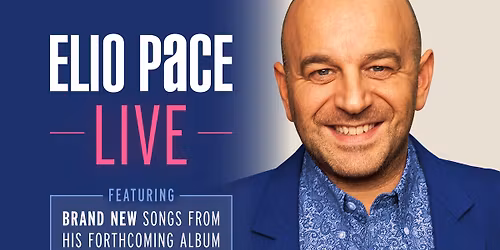 Elio Pace Live at The Stables, Milton Keynes
