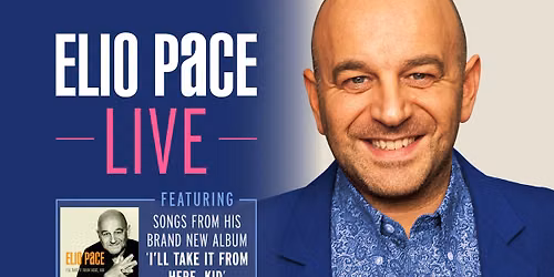 Elio Pace Live at The Stables, Milton Keynes
