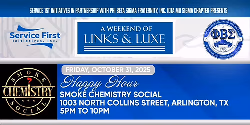 A Weekend of Link & Luxe