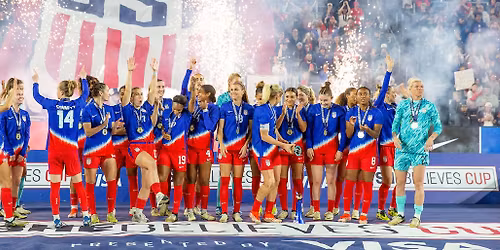 Parking Paraguay at U.S. Womens National Soccer Team