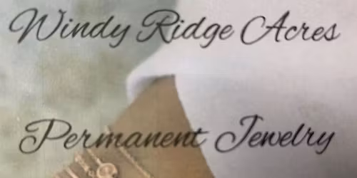 Permanent Jewelry Event