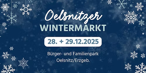 Oelsnitzer Wintermarkt 2025