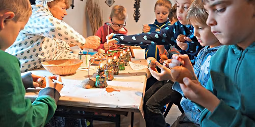 Velikonoce v hornick\u00e9m domku