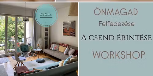 \u00d6nmagad Felfedez\u00e9se Workshop