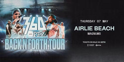 360 \u2018BACK N FORTH\u2019 TOUR | Airlie Beach