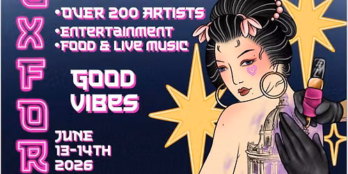 Oxford tattoo Expo