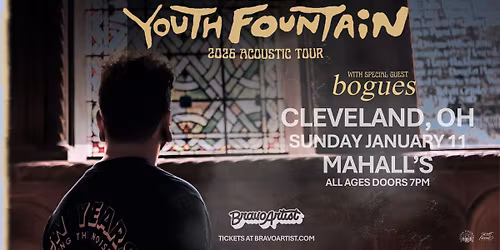 Youth Fountain (acoustic) at Mahall's