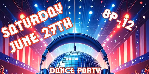 Dance Party with DJ Jon-Paul