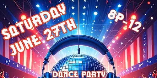Dance Party with DJ Jon-Paul
