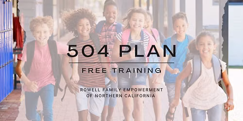 504 Plan Training - In-Person or Online