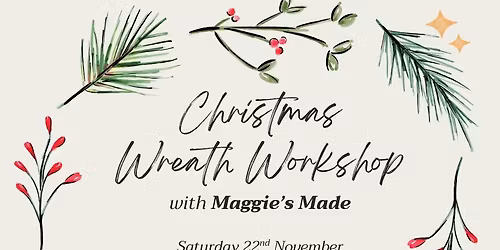 Luxury Christmas Wreath Workshop